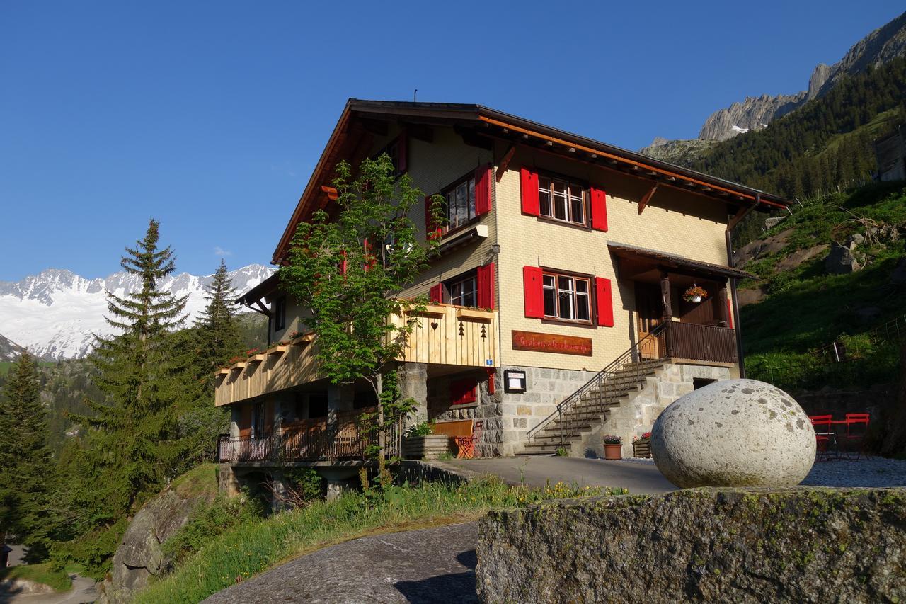 Gasthaus Goescheneralp เกอเชเน็น ภายนอก รูปภาพ