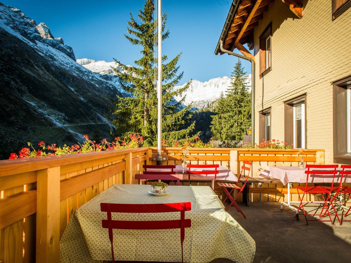 Gasthaus Goescheneralp เกอเชเน็น ภายนอก รูปภาพ